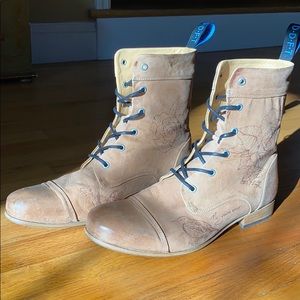 John Fluevog BBC Tattoo Boot